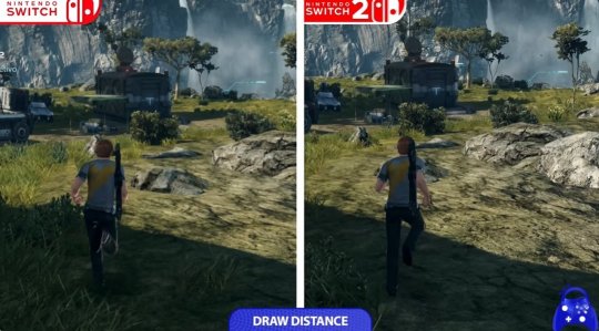 更高帧率更高清晰度！ 《异度神剑X：终极版》Switch2升级版与原版对比