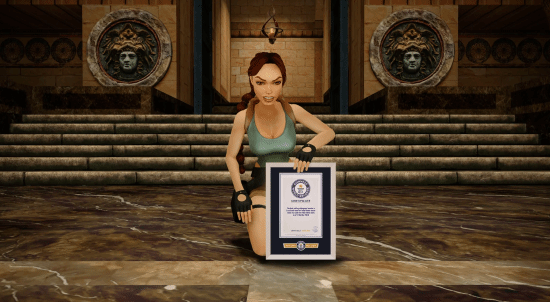 《古墓丽影》劳拉获两项吉尼斯纪录：登杂志封面最多的游戏角色！