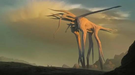 V社绝密项目曝光！胎死腹中的科幻巨作概念图泄露！