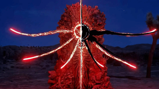 TGA神秘雕像谜底找到了？《神界》系列新商标高度重合