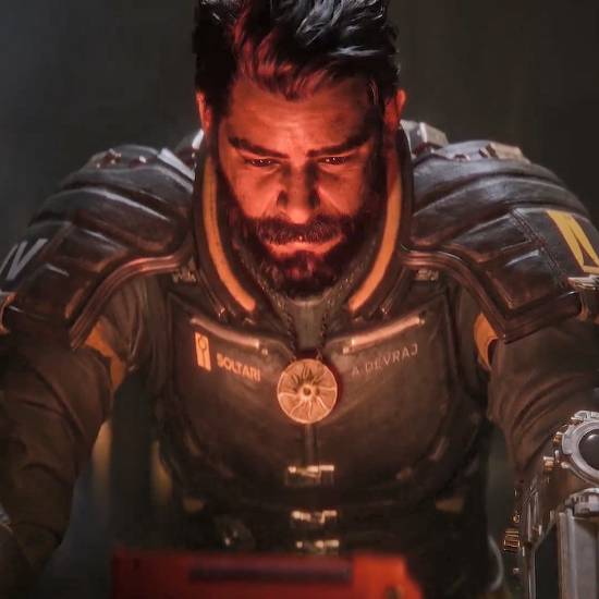 PS5独占大作《Saros》官宣亮相TGA！外星科幻题材动作射击游戏