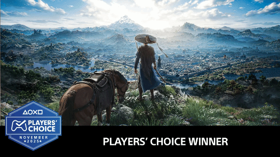 《燕云十六声》被评11月最佳新作！PS平台玩家投票