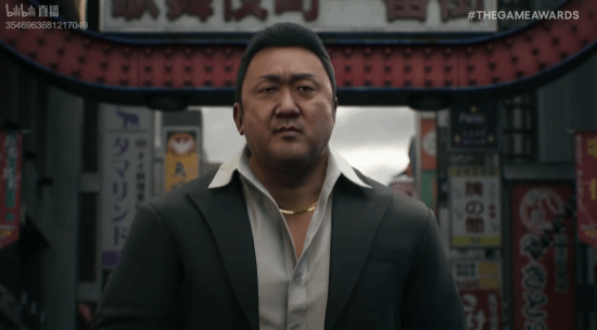 《如龙》之父新作！马东锡主演《龙帮》！