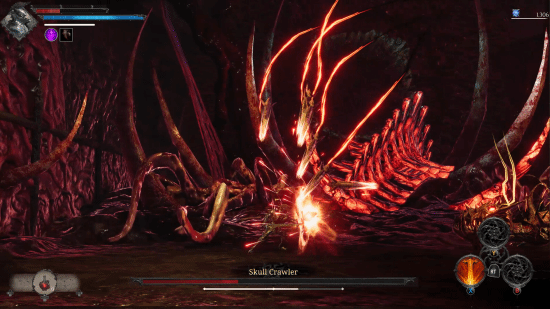 类银河城还能玩恐怖？这款动作游戏设定太带感了！