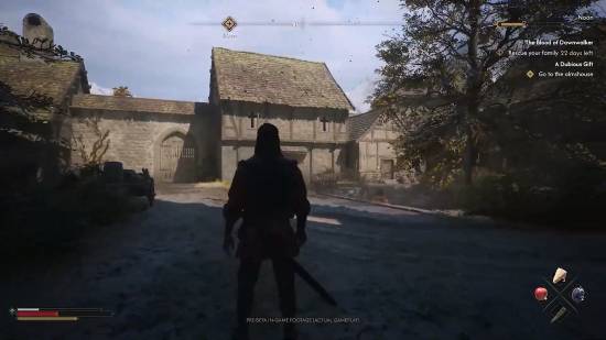 巫师3总监新作、万代发行!《黎明行者》大量实机公开