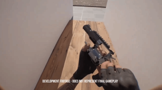 细节拉满！《Bodycam》新花絮秀肌肉 画面非常拟真