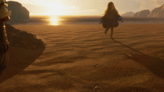 画面太美！《识质存在》官推晒小萝莉新图 非常暖心