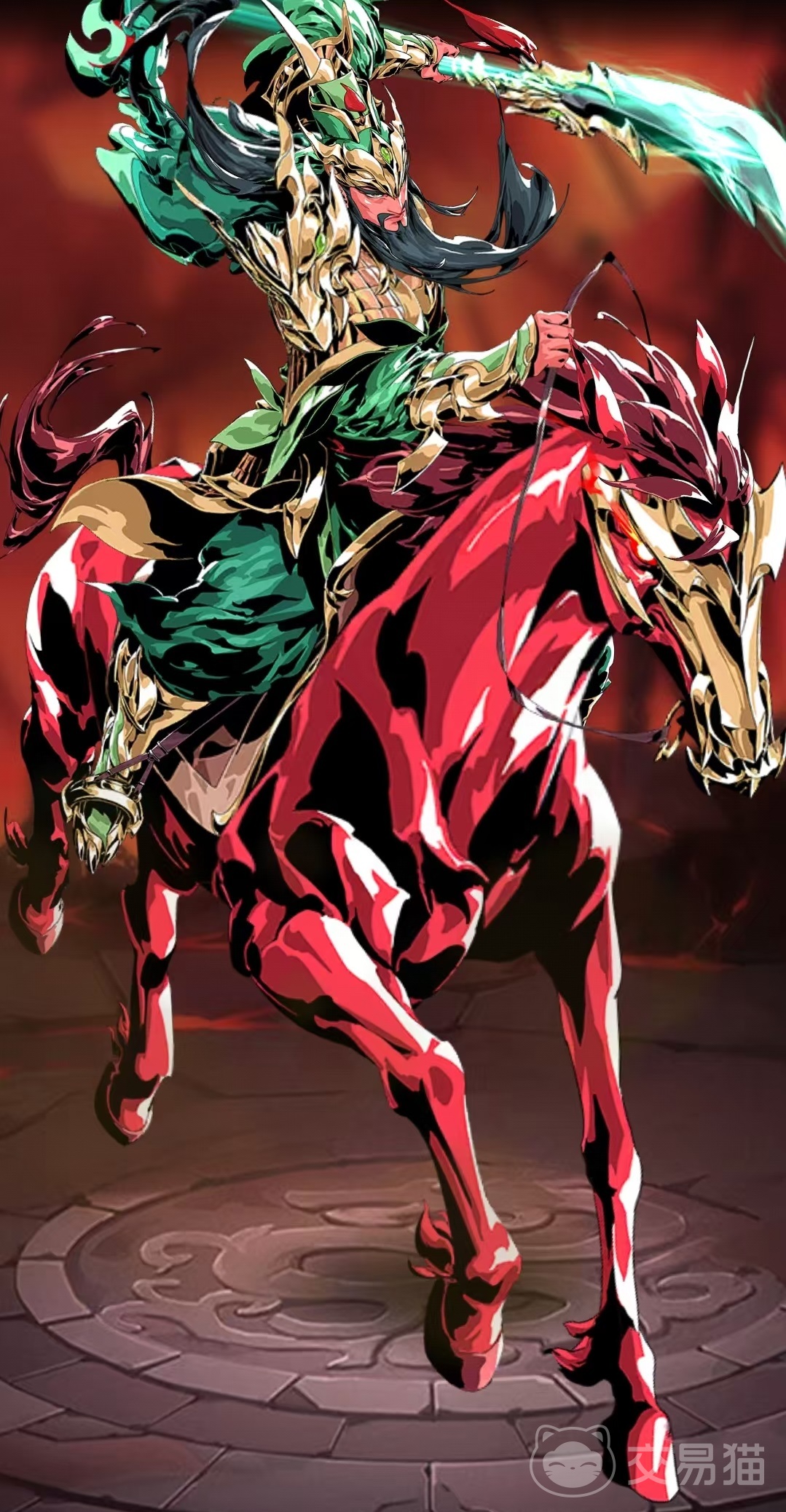 雄心之上关羽玩法攻略 雄心之上关羽最强阵容搭配与实战技巧