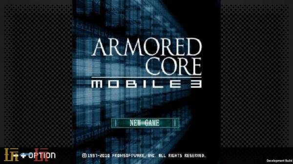 动作游戏《装甲核心 移动版3》PC版于1月21日在全球发售