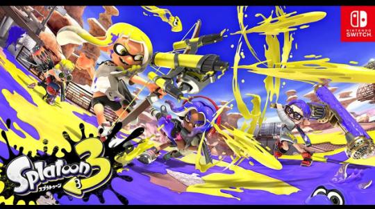 《斯普拉遁3》大版本更新上线 任天堂仍有意盘活老游戏