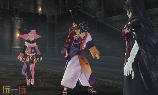 《绯夜传奇 复刻版》「六郎‧岚月」角色预告现已发布!