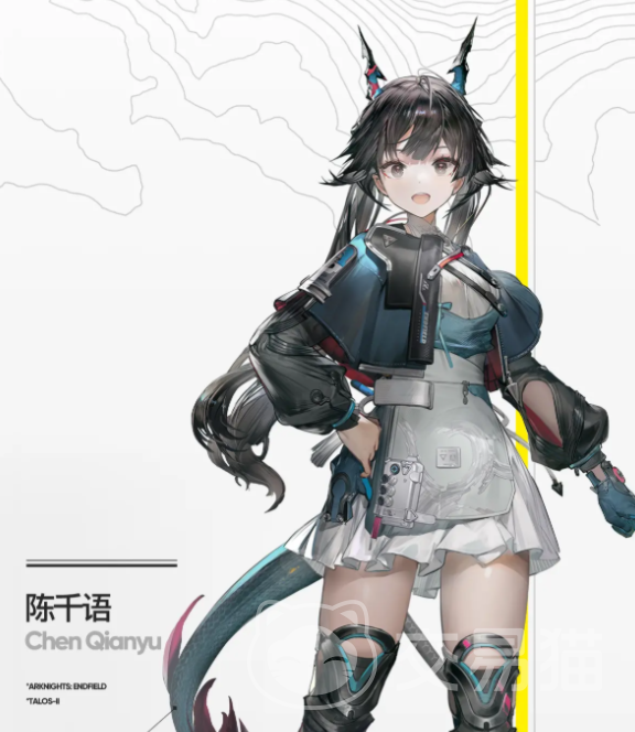 明日方舟终末地小陈剧情解析｜明日方舟终末地陈千语角色强度全面评测