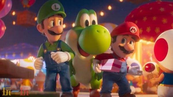 《超级马力欧银河大电影》电影发布会于1月25日举行！