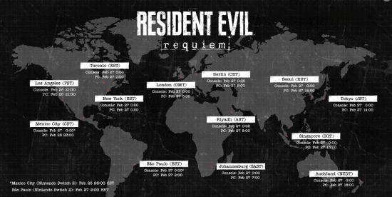 官方公布《生化9》解锁时间！PC已开放预载