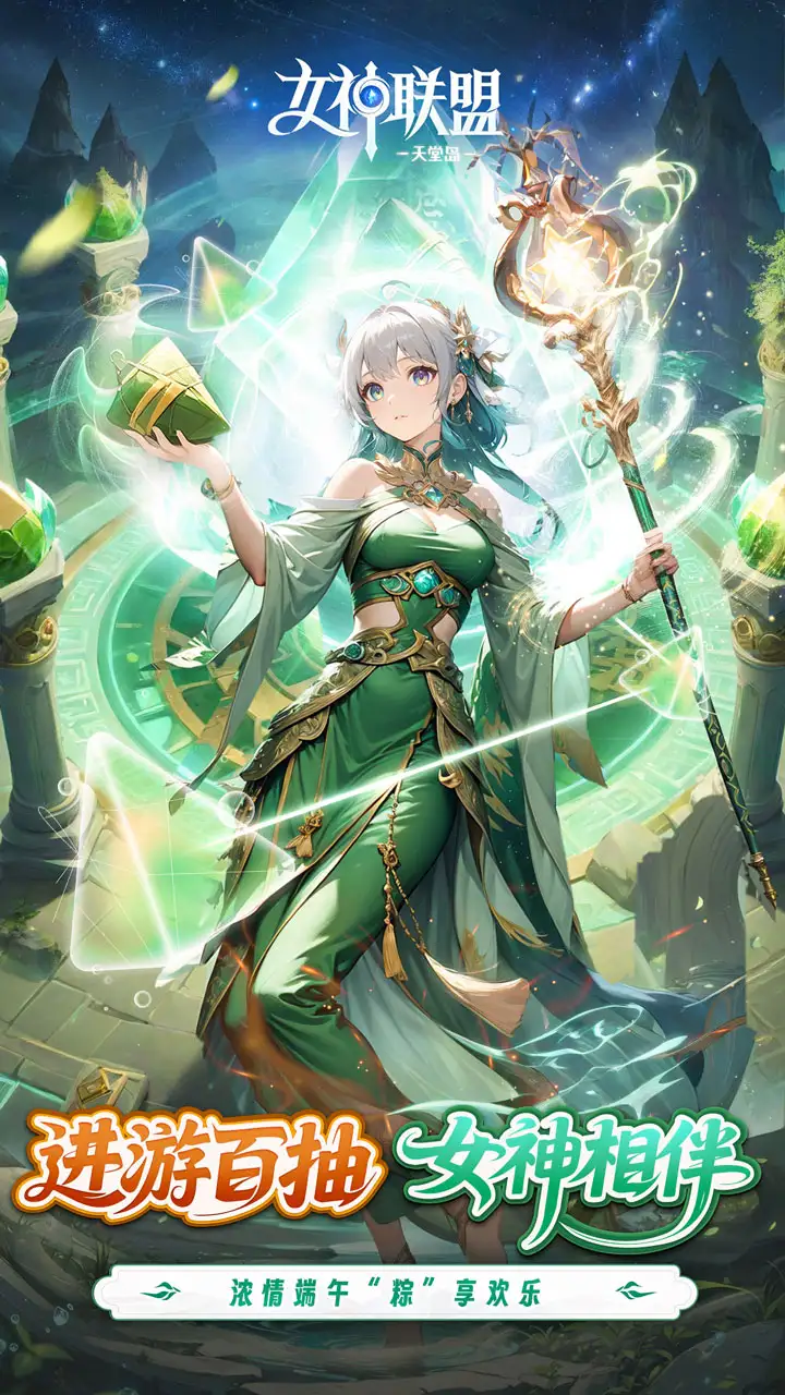 女神联盟2-耀金降临