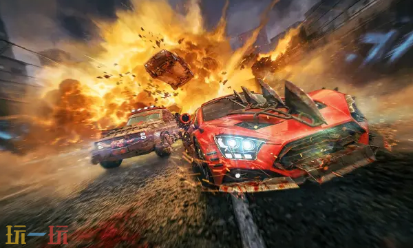 《恶煞车手：Rogue Shift》宣传视频发布，经典归来!