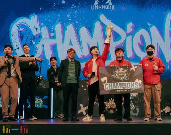 《街头篮球》UNKNOWN创造历史 韩国本土首夺IMA国际大师赛总冠军