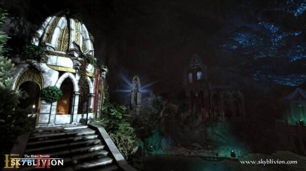 《上古卷轴5》大型Mod“Skyblivion”最新开发截图