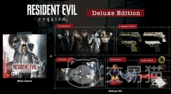 生化危机9 安魂曲豪华版礼包内容详解 生化危机9豪华版包含物品清单