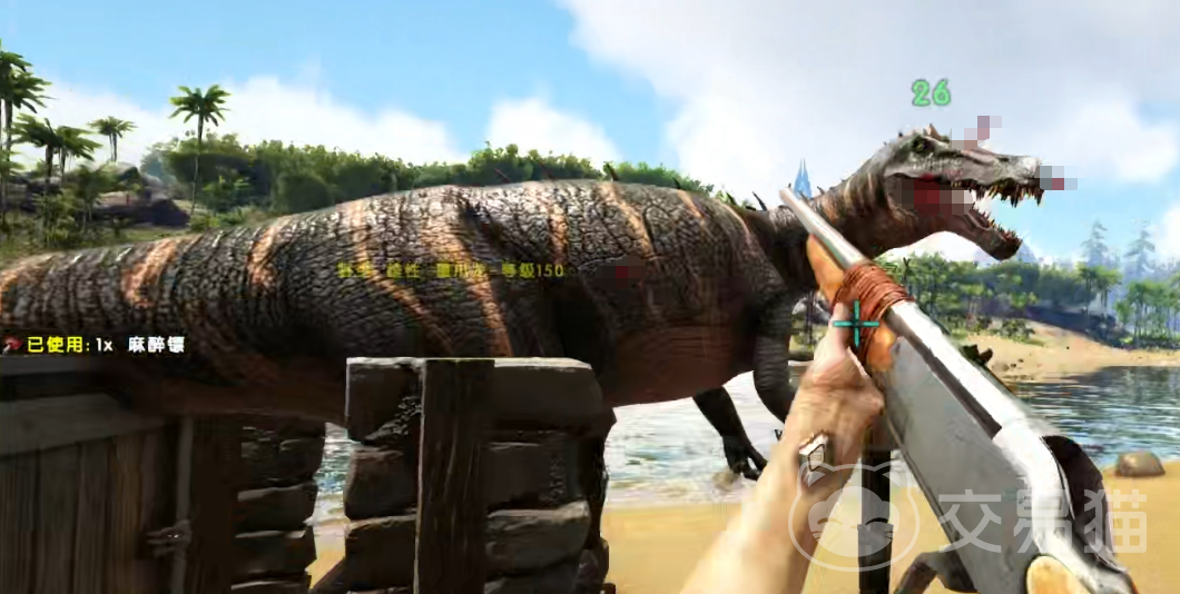 方舟生存进化重爪龙 方舟生存进化重爪龙驯服方法、属性数值与实战用途详解