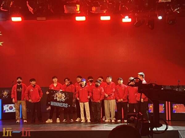 中国团队赛客场胜韩国 UNKNOWN豪取3连胜明日力破抗韩魔咒