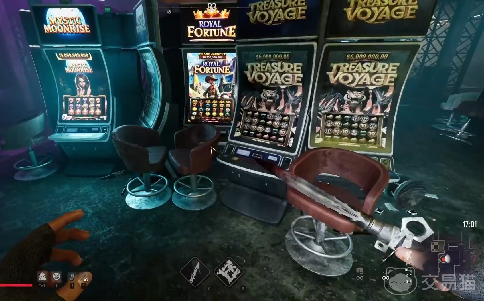 午夜行者小保险柜位置指南 午夜行者保险箱全地图坐标与开启技巧