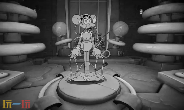 第一人称射击游戏《神探杰克鼠》宣传视频发布