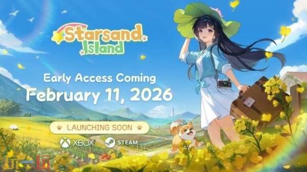 生活农场模拟《星砂岛》PC版抢先体验2月11日推出