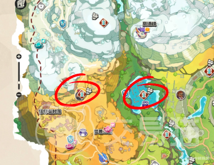 洛克王国世界维苏威地心入口指南 洛克王国世界维苏威火山全路线通关攻略