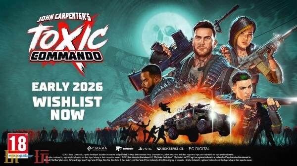 《约翰·卡朋特的毒液突击队》将于3月12日推出！预购开启