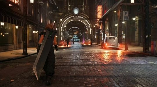 《FF7重制版》使用钥匙卡非盈利考量 而是唯一选择