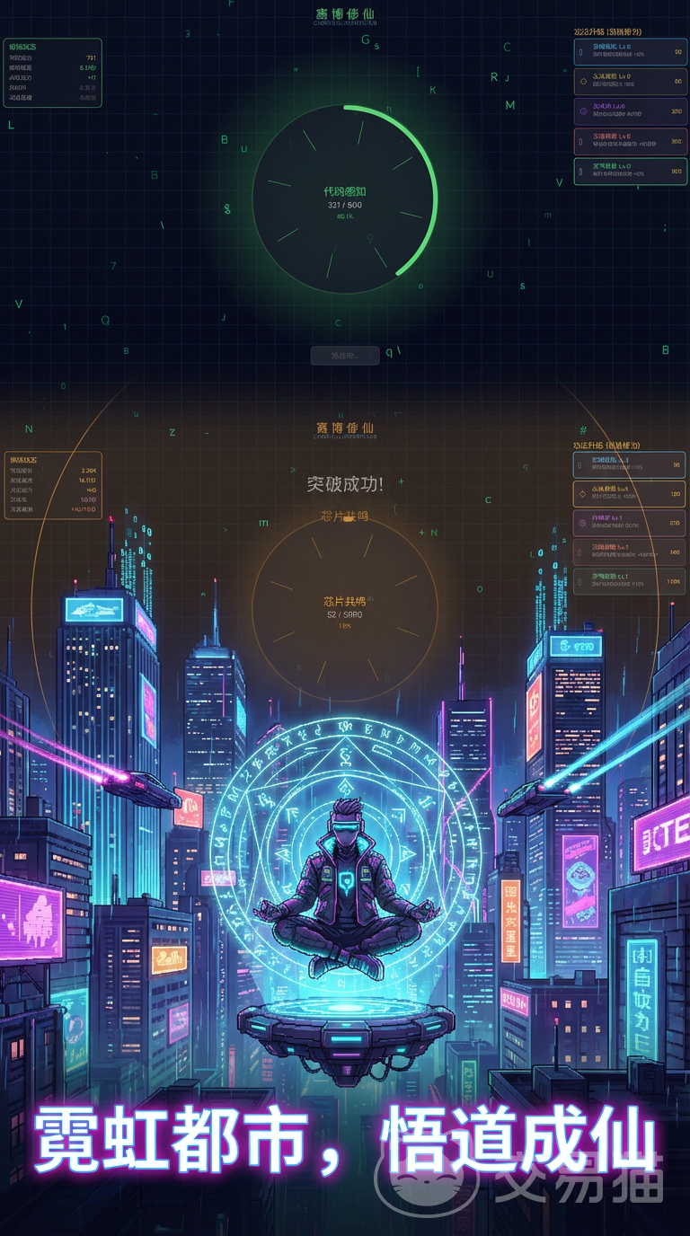 赛博修仙霓虹觉醒兑换码大全 赛博修仙霓虹觉醒最新礼包激活码