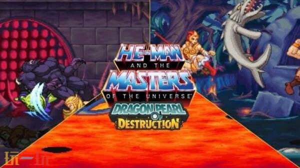 横版卷轴清版动作《宇宙的巨人希曼》将于4月28日发售