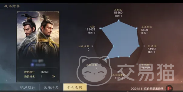 三国谋定天下王业之争积分玩法攻略 三国谋定天下王业之争高分速成技巧