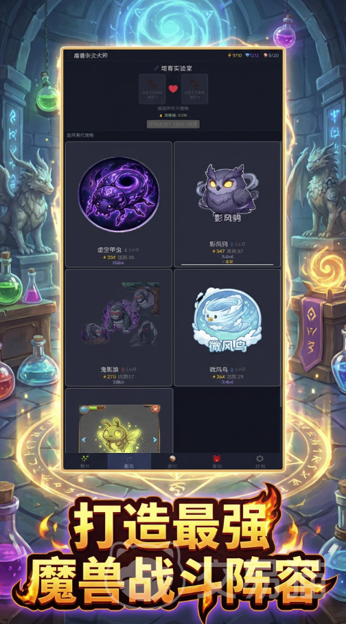 魔兽杂交大师好玩吗 魔兽杂交大师游戏特色与玩法深度解析