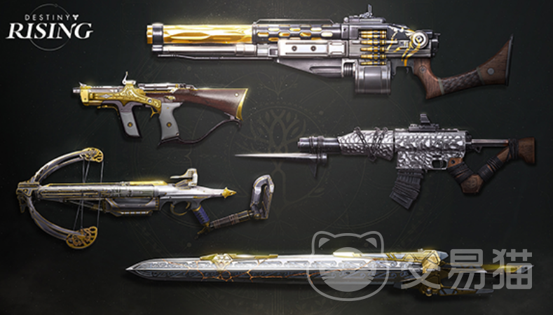 命运群星武器获取方法大全 命运群星全武器掉落与合成攻略