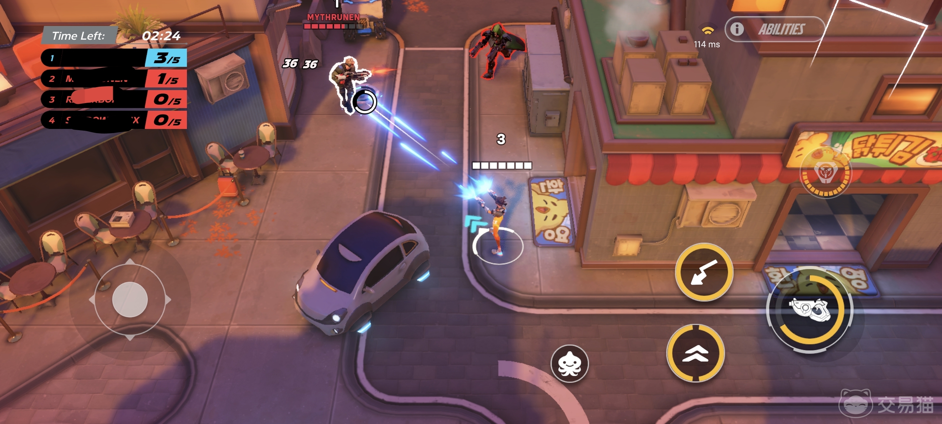 守望先锋冲锋 守望先锋冲锋角色玩法与实战技巧详解